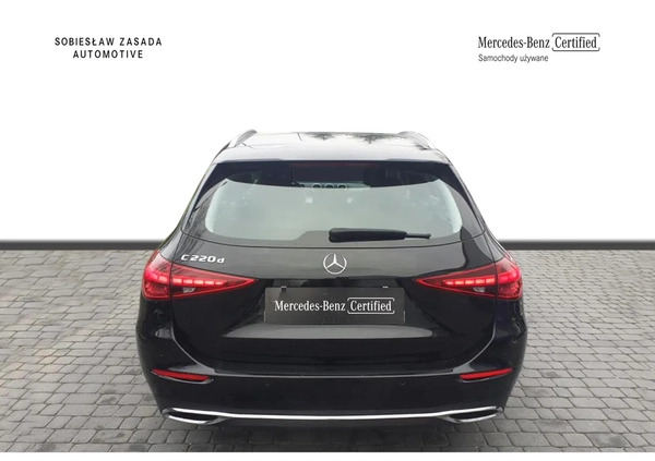 Mercedes-Benz Klasa C cena 184900 przebieg: 49469, rok produkcji 2022 z Kraków małe 562